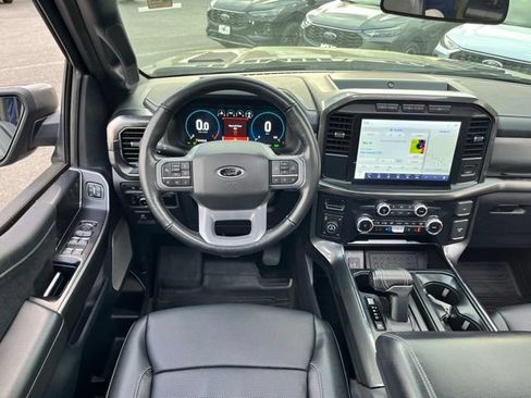 Certified 2023 Ford F150 Lariat w/ Equipment Group 502A High AWD/4WD image 28
