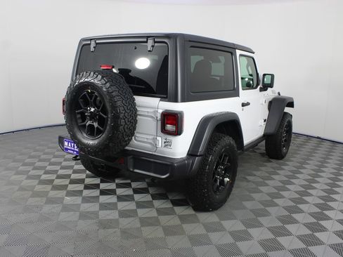 New 2026 Jeep Wrangler Sport AWD/4WD image 21