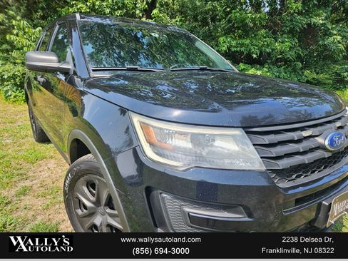 Used 2017 Ford Explorer 4WD Police Interceptor w/ Ready For The Road Package image 13