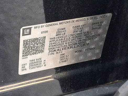 Used 2020 GMC Terrain SLT w/ Preferred Package image 29