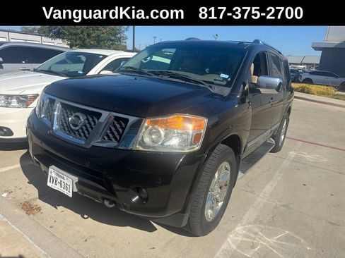 Used 2014 Nissan Armada Platinum AWD/4WD image 1