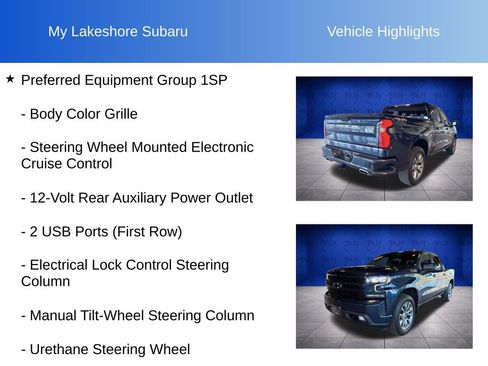 Used 2020 Chevrolet Silverado 1500 RST AWD/4WD image 13