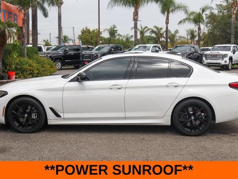 Used 2022 BMW 540i w/ M Sport Package RWD image 5