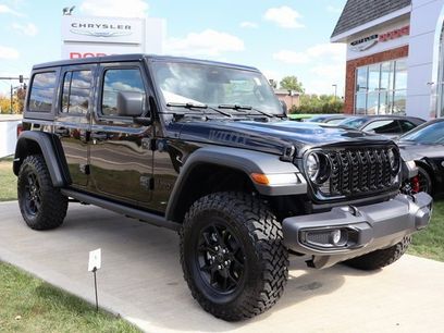 New 2026 Jeep Wrangler Willys