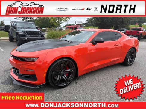 Used 2021 Chevrolet Camaro SS RWD image 1