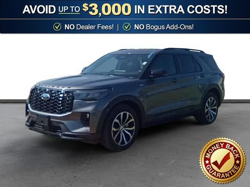Certified 2025 Ford Explorer ST-Line w/ Premium Package RWD image 1