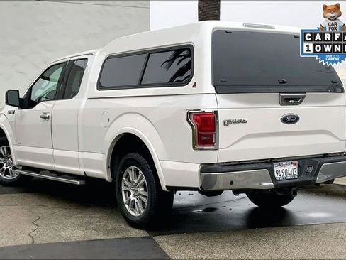 Used 2016 Ford F150 Lariat w/ Equipment Group 501A Mid image 12