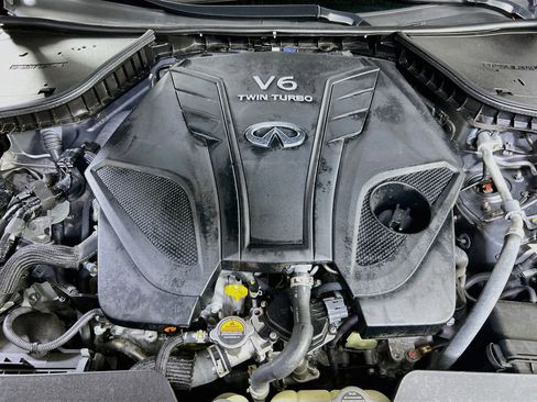 Used 2022 INFINITI Q50 Luxe w/ Cargo Package image 29