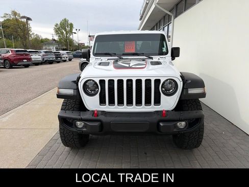 Used 2023 Jeep Gladiator Rubicon w/ LED Lighting Group AWD/4WD image 2