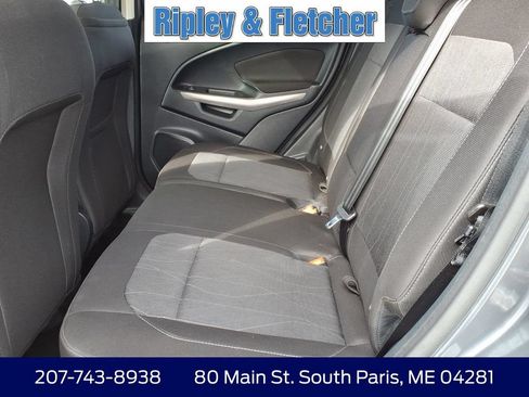 Used 2020 Ford EcoSport SE AWD/4WD image 15