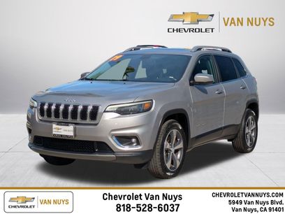 Used 2019 Jeep Cherokee Limited