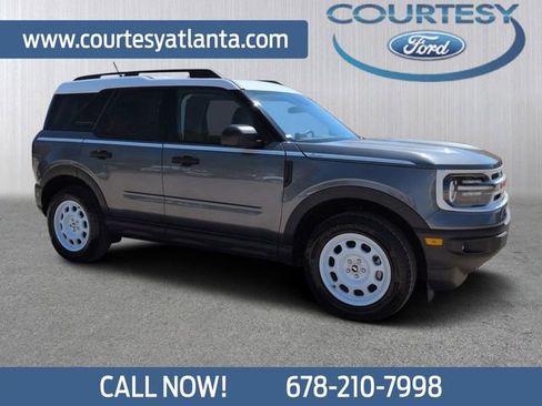 Certified 2024 Ford Bronco Sport Heritage w/ Heritage Convenience Package image 1