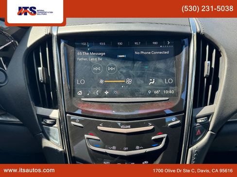 Used 2018 Cadillac ATS 2.0T Sedan RWD image 11