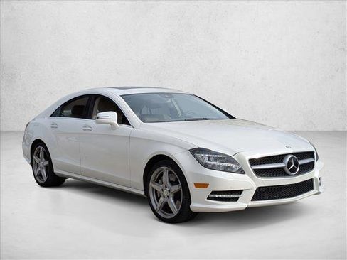 Used 2014 Mercedes-Benz CLS 550 image 3