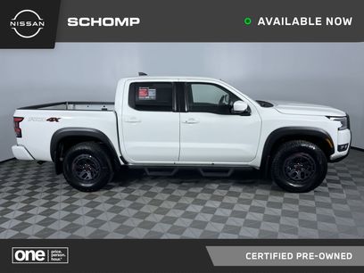 Certified 2025 Nissan Frontier PRO-4X