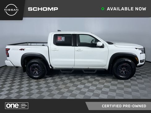 Certified 2025 Nissan Frontier PRO-4X image 1