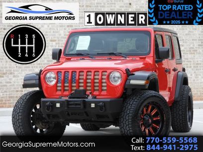 Used 2019 Jeep Wrangler Unlimited Sport S
