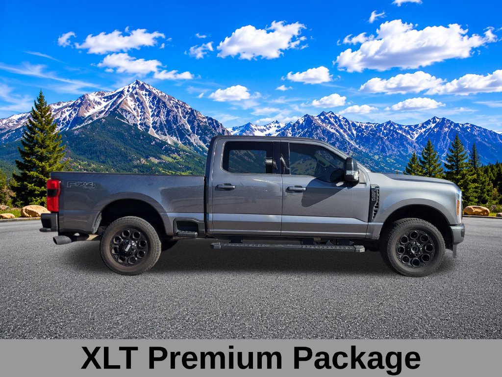 Used 2025 Ford F250 XLT w/ Black Appearance Package AWD/4WD image 3
