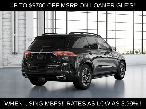 New 2026 Mercedes-Benz GLE 450 4MATIC image 24