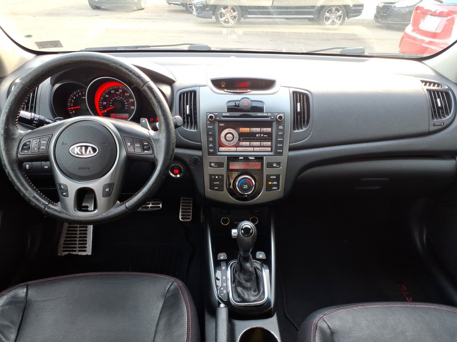 Used 2011 Kia Forte SX w/ Tech Pkg FWD image 7