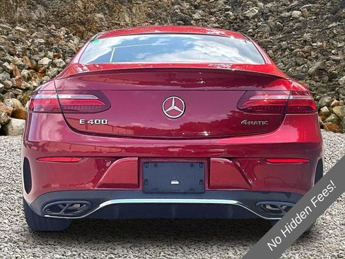Used 2018 Mercedes-Benz E 400 4MATIC Coupe w/ Premium 2 Package image 4