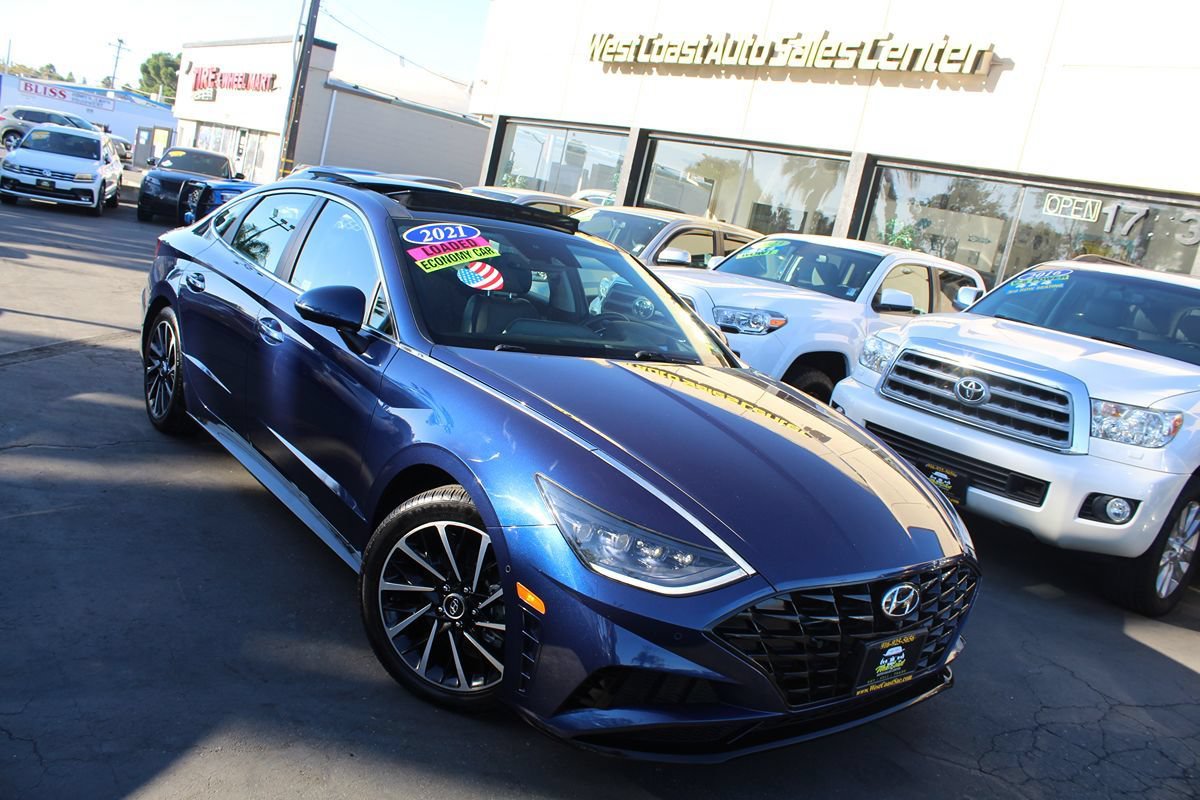 Used 2021 Hyundai Sonata Limited FWD image 40