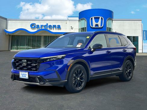 Certified 2024 Honda CR-V Sport image 3