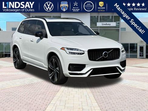 Used 2022 Volvo XC90 T8 R-Design w/ Advanced Package image 1