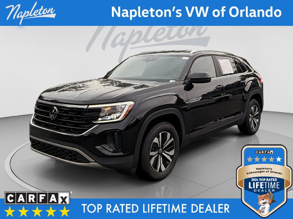Used 2024 Volkswagen Atlas Cross Sport SE FWD image 1