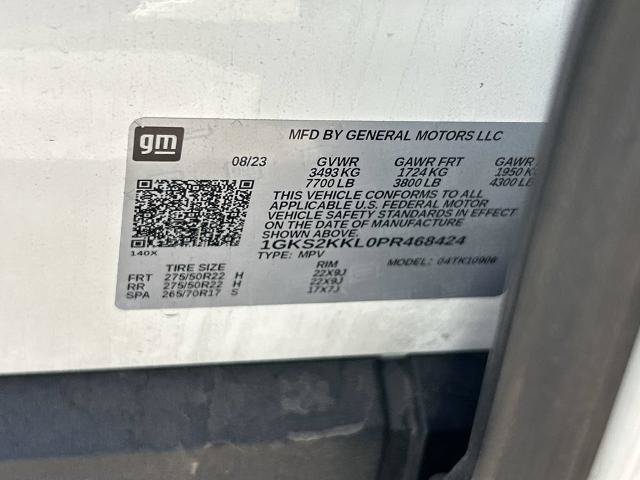 Used 2023 GMC Yukon XL Denali Ultimate w/ LPO, Floor Liner Package AWD/4WD image 31