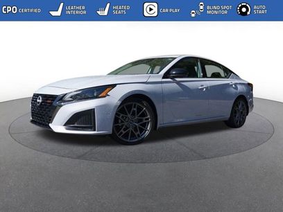 Certified 2024 Nissan Altima 2.0 SR