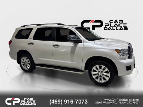 Used 2010 Toyota Sequoia Platinum AWD/4WD image 8