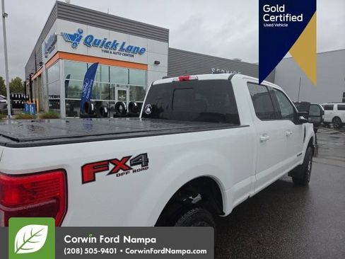 Used 2022 Ford F350 Lariat w/ Lariat Ultimate Package AWD/4WD image 7