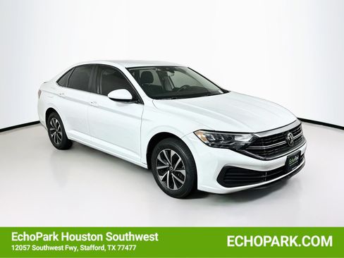 Used 2023 Volkswagen Jetta S w/ IQ.Drive Package FWD image 1