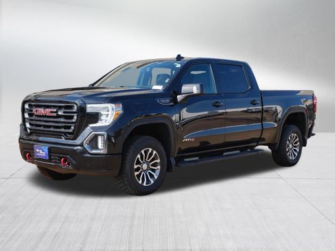 Used 2021 GMC Sierra 1500 AT4 AWD/4WD image 3