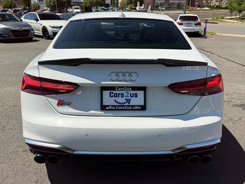 Used 2020 Audi S5 Premium Plus w/ Premium Plus AWD/4WD image 5