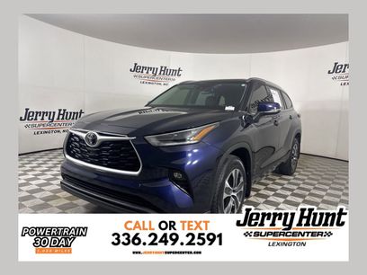 Used 2021 Toyota Highlander XLE