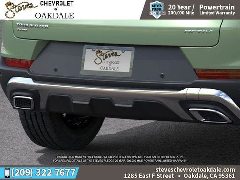 New 2026 Chevrolet TrailBlazer ACTIV w/ Convenience Package image 14