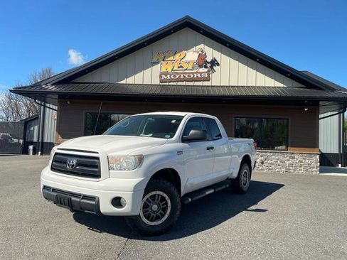 Used 2013 Toyota Tundra 4x4 Double Cab w/ TRD Rock Warrior Pkg image 1