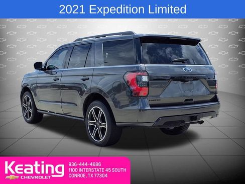 Used 2021 Ford Expedition Limited RWD image 2