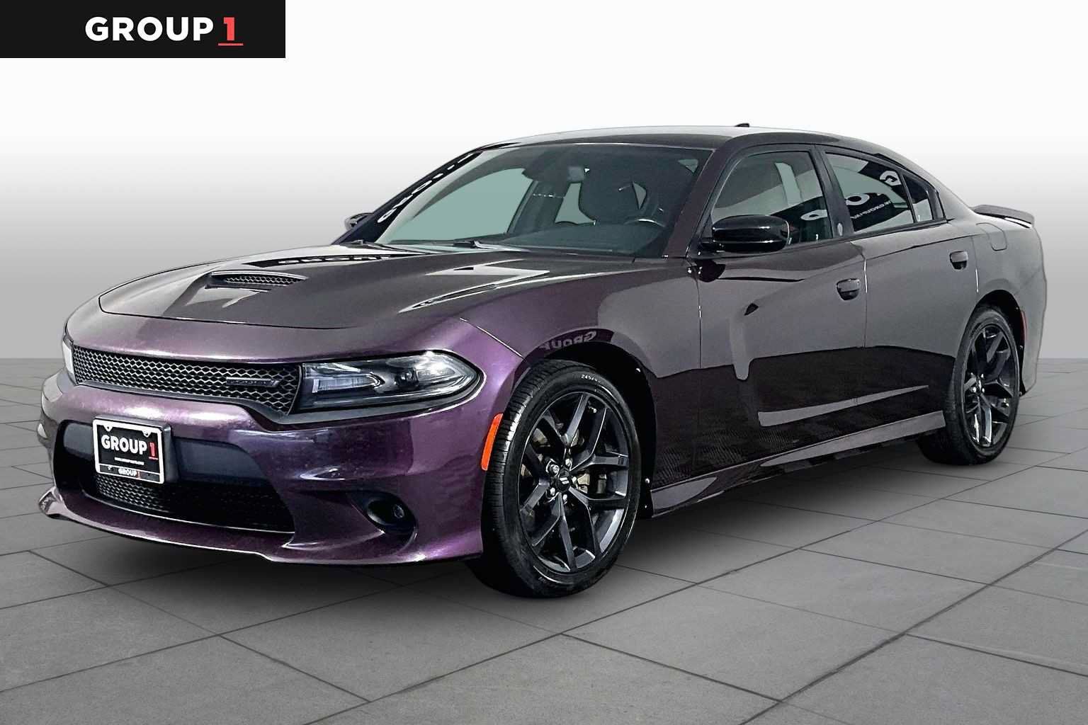 Used 2021 Dodge Charger GT w/ Blacktop Package RWD image 1