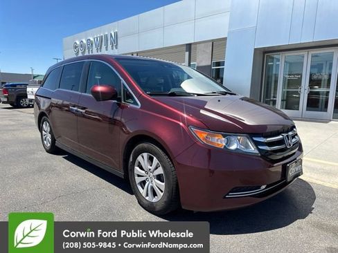 Used 2016 Honda Odyssey EX-L image 1