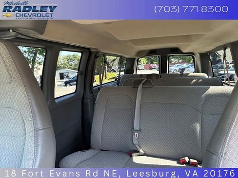 Certified 2024 Chevrolet Express 3500 LT w/ LT Preferred Equipment Group image 13