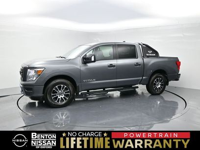 Used 2024 Nissan Titan SV w/ SV Convenience Package