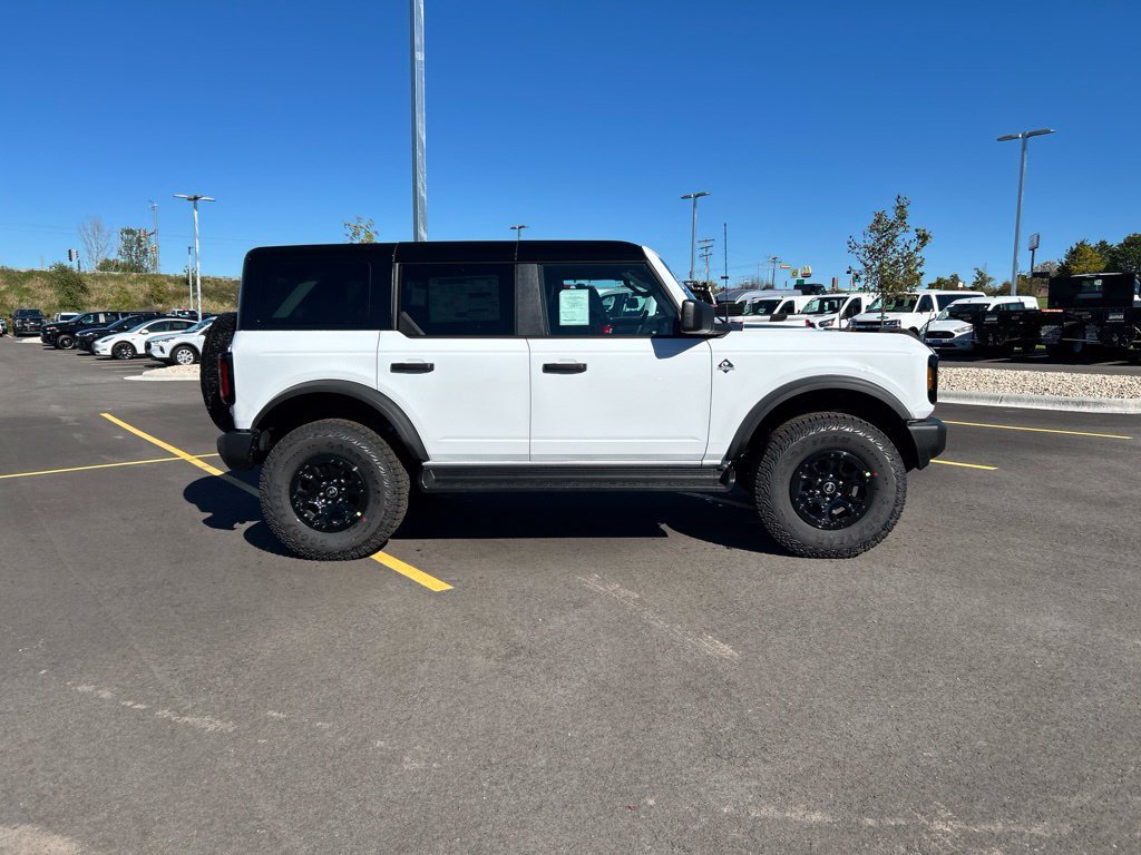 New 2026 Ford Bronco Outer Banks w/ Sasquatch Package AWD/4WD image 5