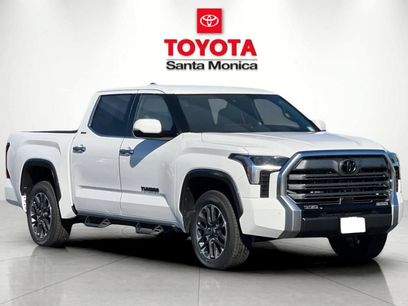 New 2026 Toyota Tundra Limited