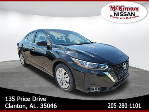 Used 2025 Nissan Sentra S FWD image 1
