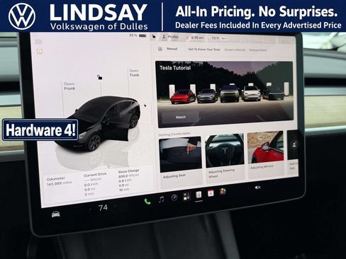 Used 2023 Tesla Model Y Long Range AWD/4WD image 18