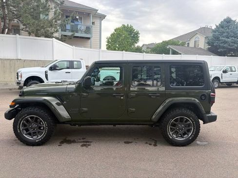 Used 2021 Jeep Wrangler Unlimited Sport AWD/4WD image 2