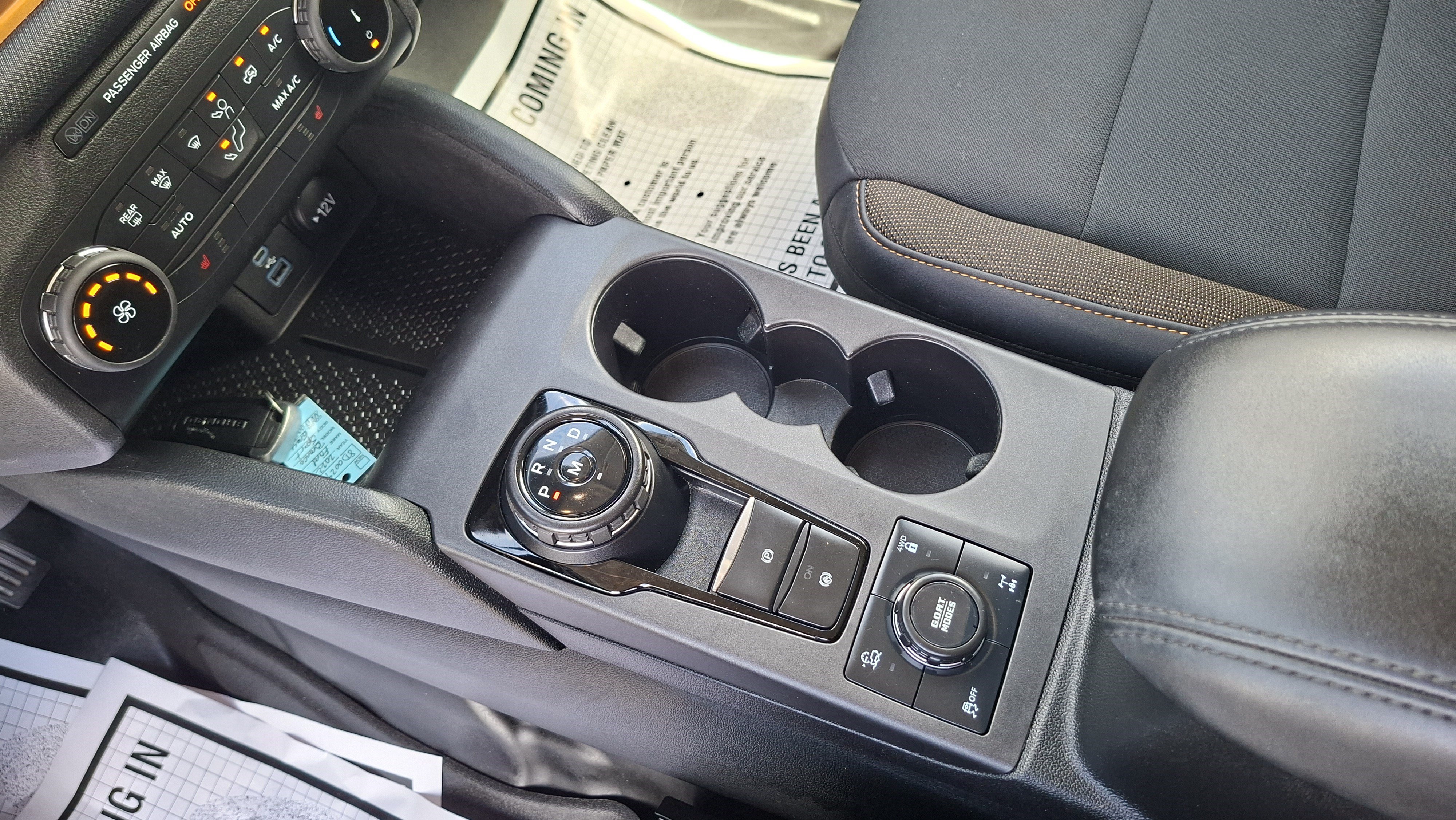 Used 2022 Ford Bronco Sport Badlands AWD/4WD image 15
